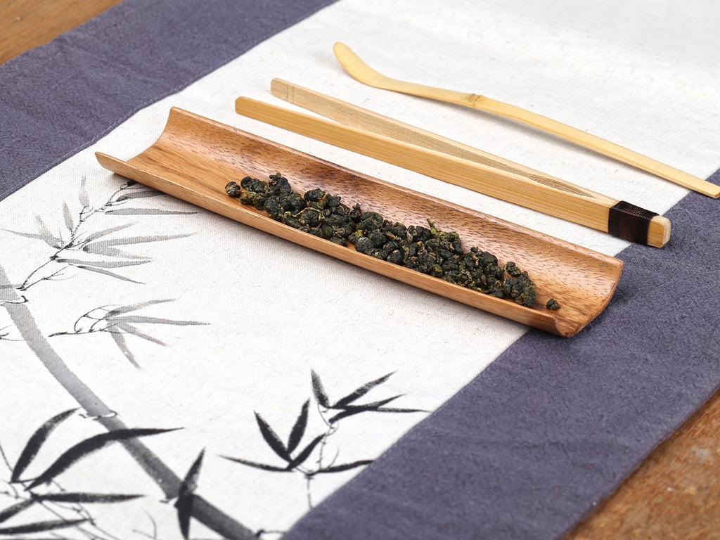 chinese tea accessories-Tea Spoon (wood) 02