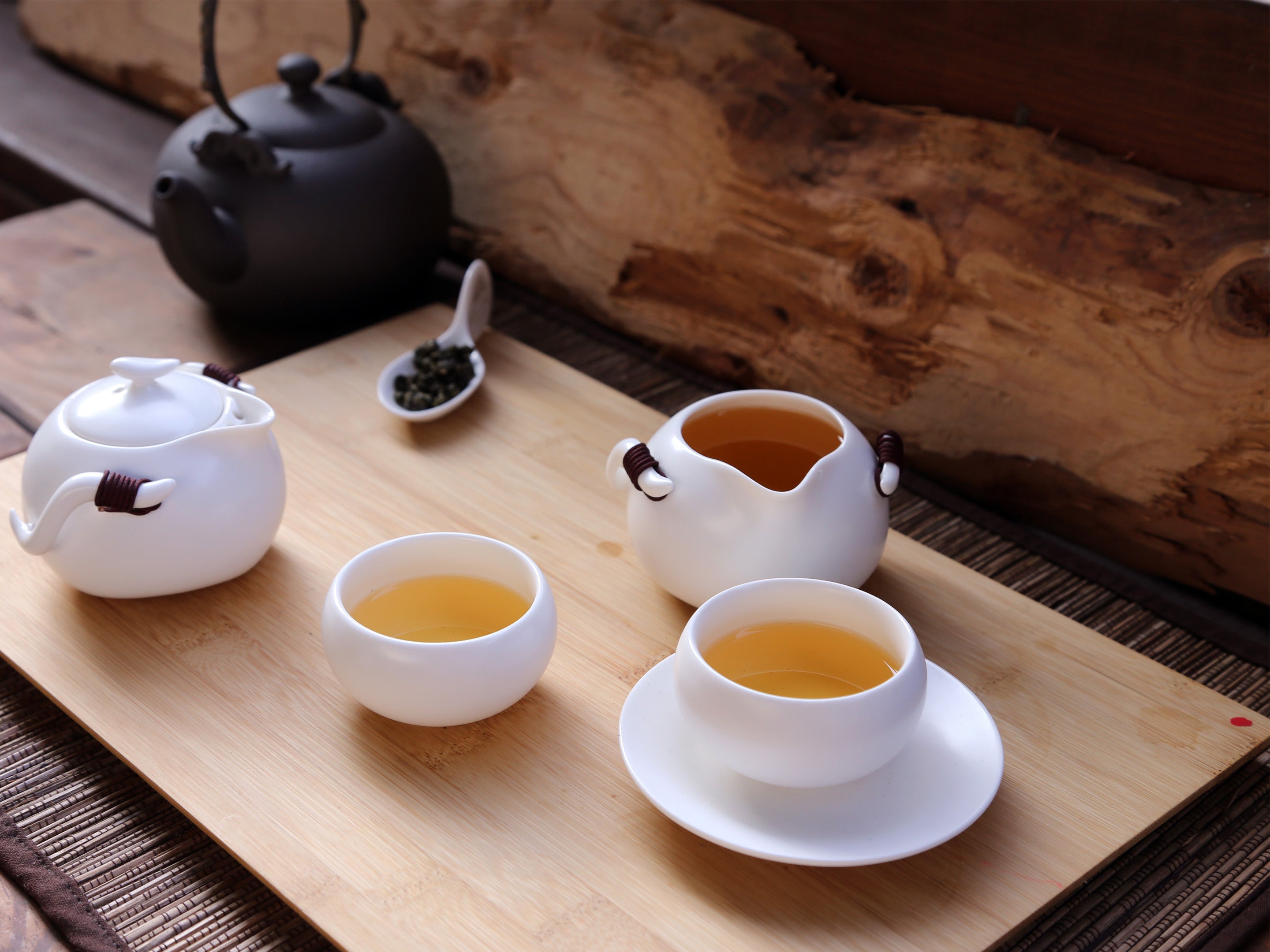 Chinesisches Teetassen-Set