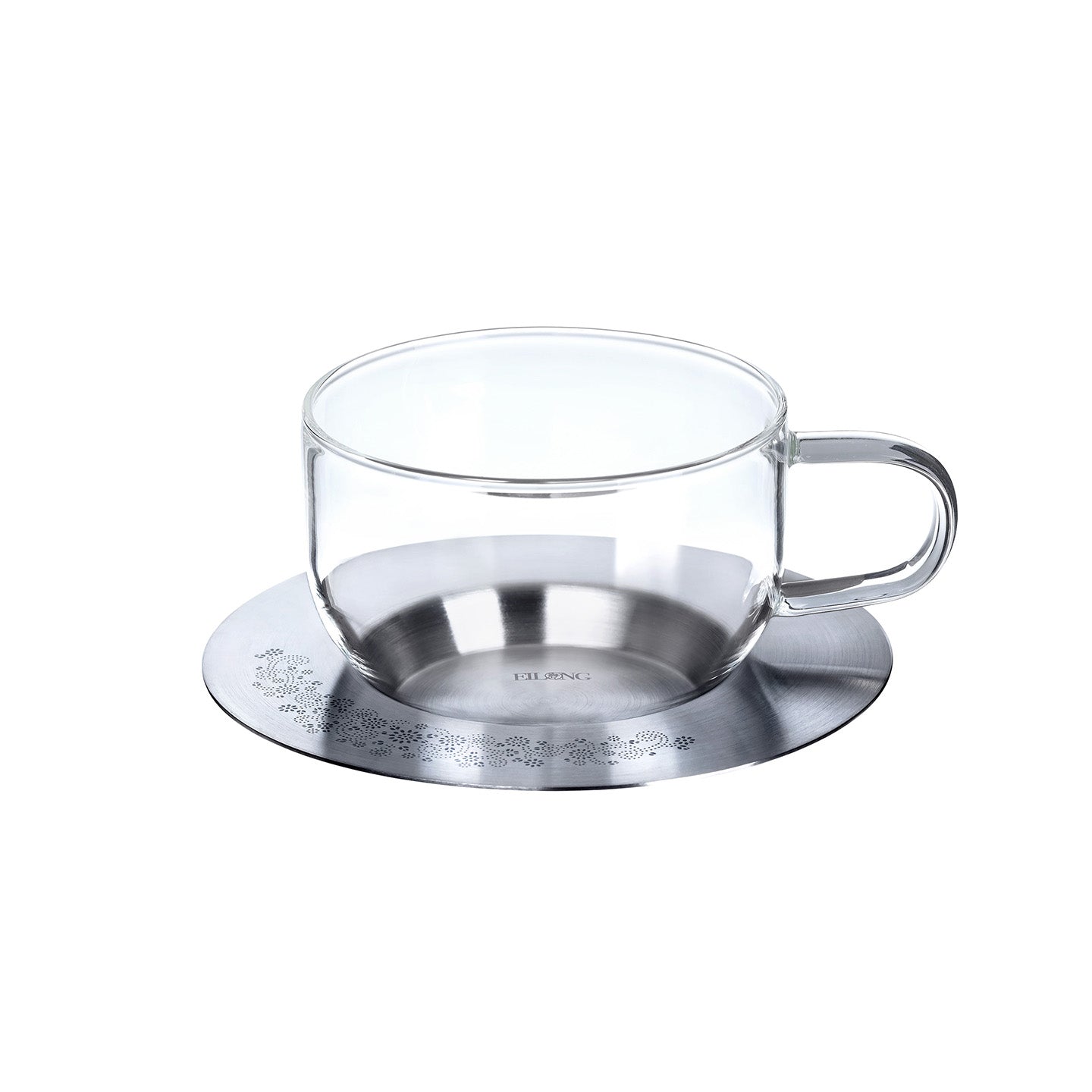 Iced Coffee Glass Mug Cup, Glass Cup, Travel Mug Cup, Hand Painted Cof –  Cariyan & Co