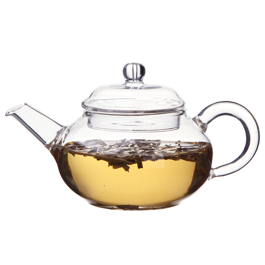 Clear Glass Teapot-Classical 7oz 200ml