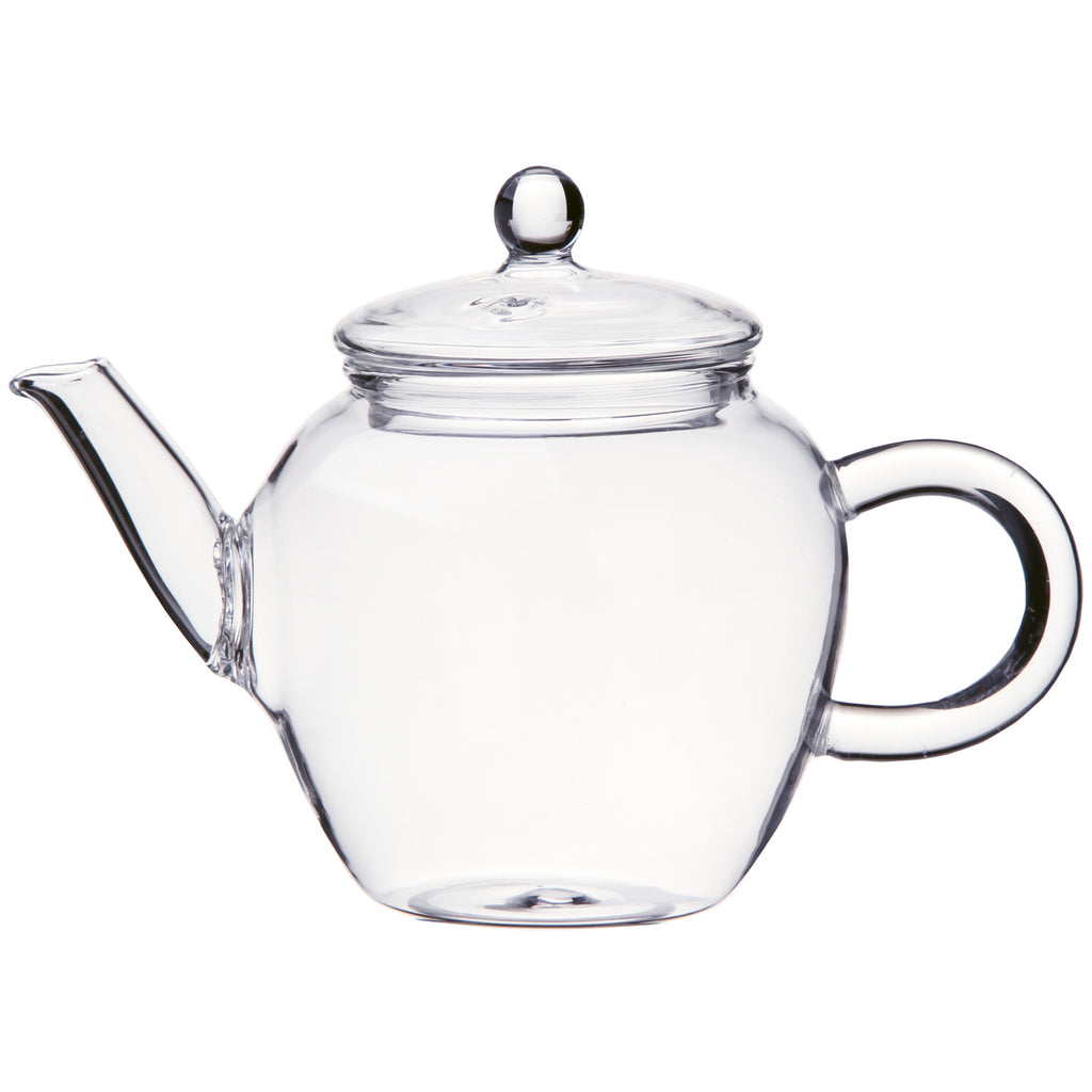 Clear Glass Teapot-Classical 250ml 1