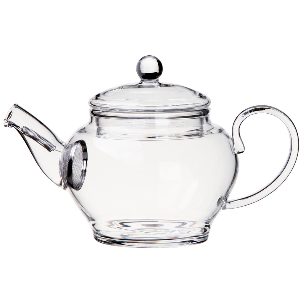 Clear Glass Teapot-Classical 300ml