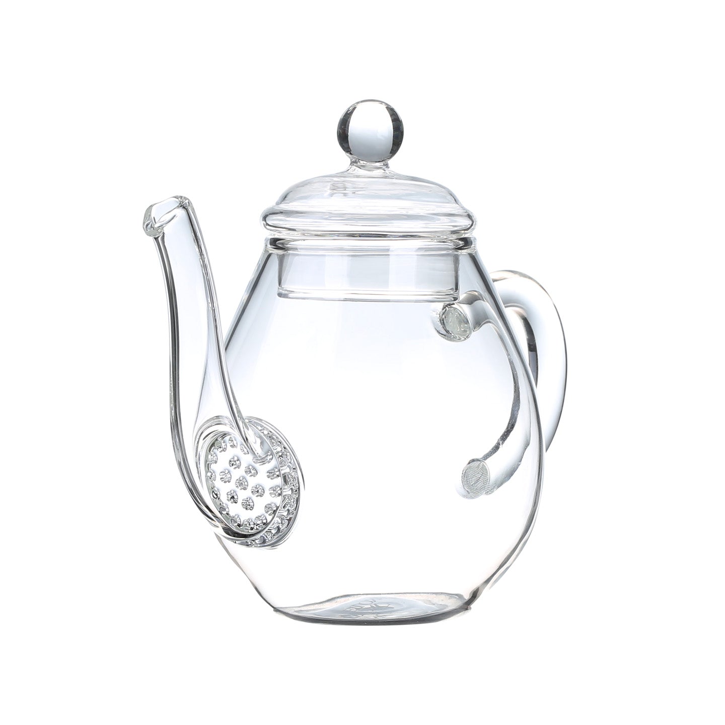 Glass Teapot - 54oz/1600ml Tea Pots with Scale Line, Glass Teapot