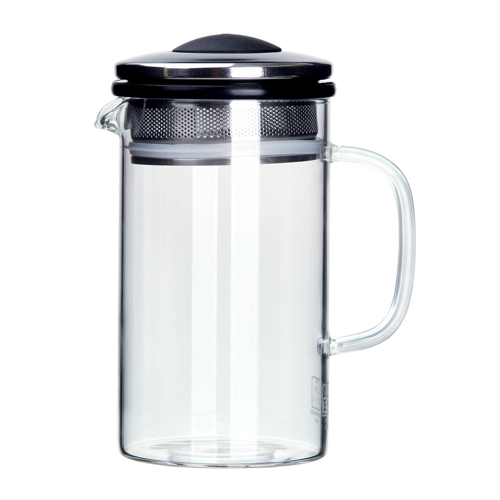 Glass Tea Mug with Infuser - Aurora Tea Mug (Wide) – EILONG®