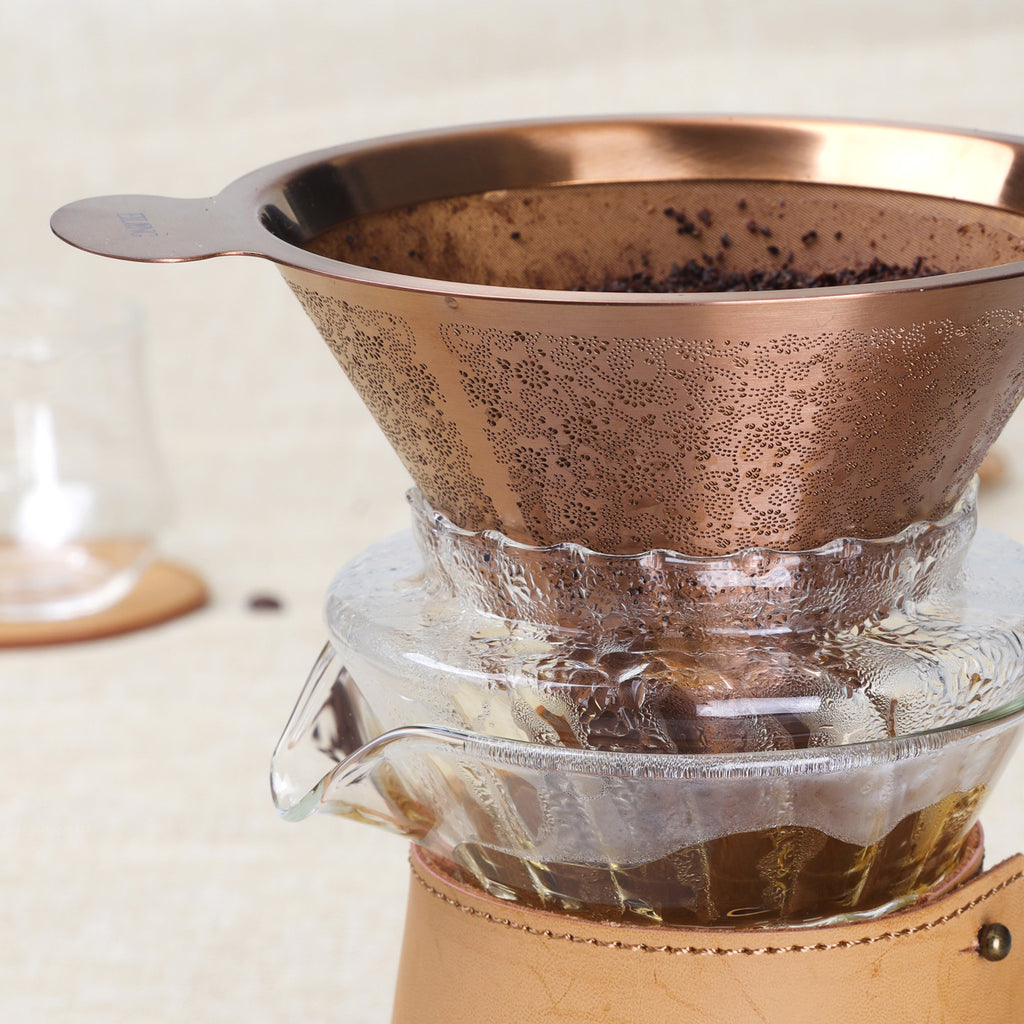 Clear Pour Over Coffee Maker-Daybreak 3