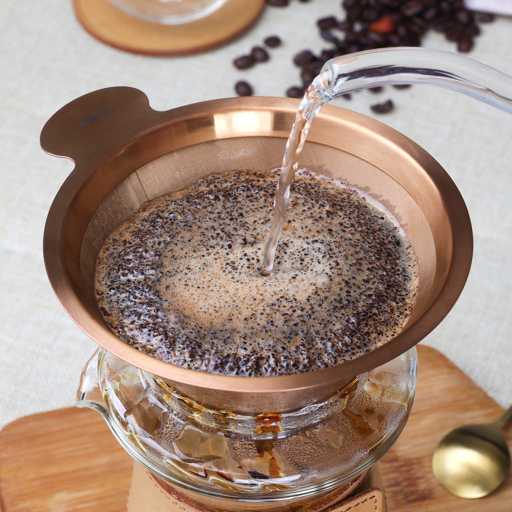 Clear Pour Over Coffee Maker-Daybreak 4