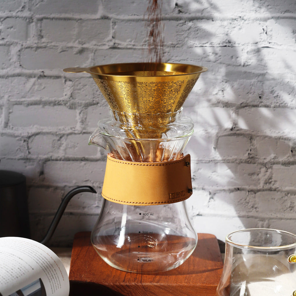 Clear Pour Over Coffee Maker-Daybreak