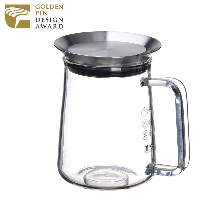 クリアティーポット-ティーライフ360グラスティーポット 15oz – EILONG®