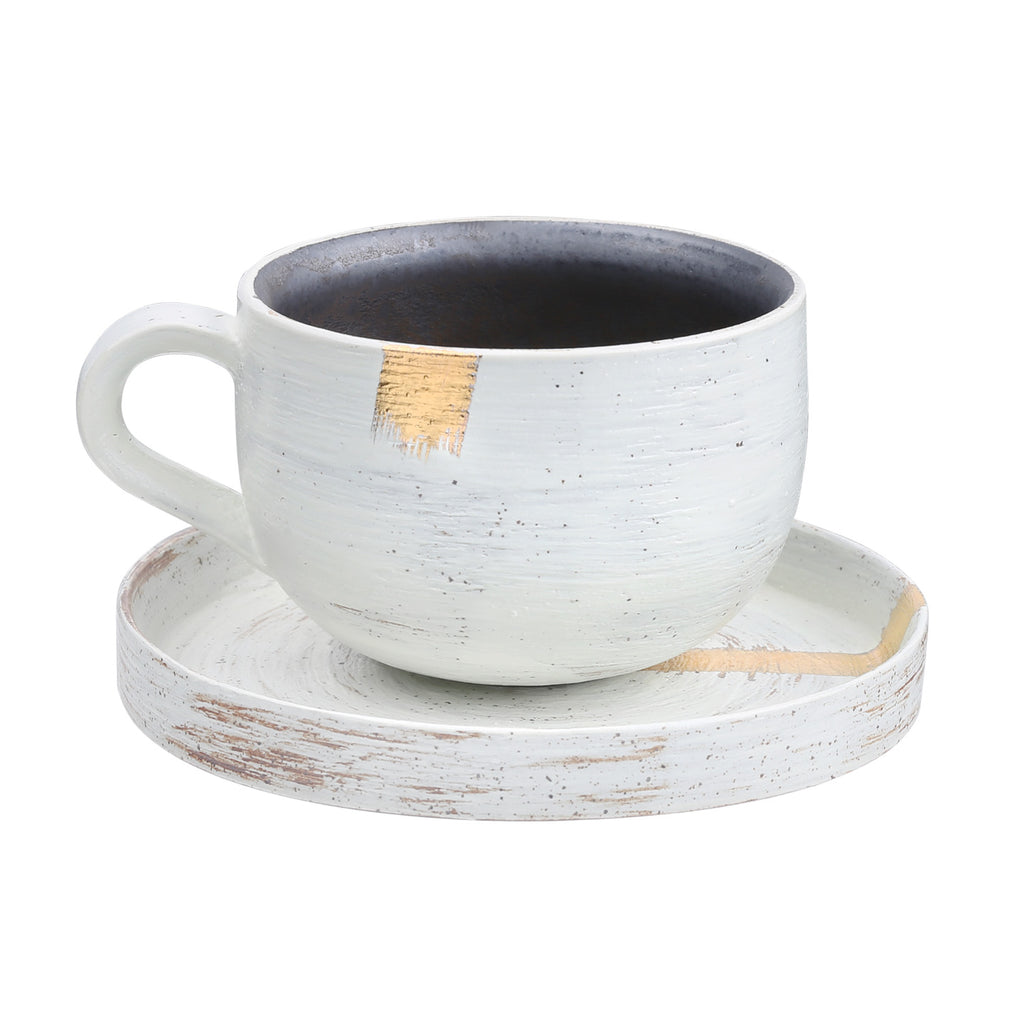 Coffee Cup and Saucer-Golden Sunrise 280ml bowl