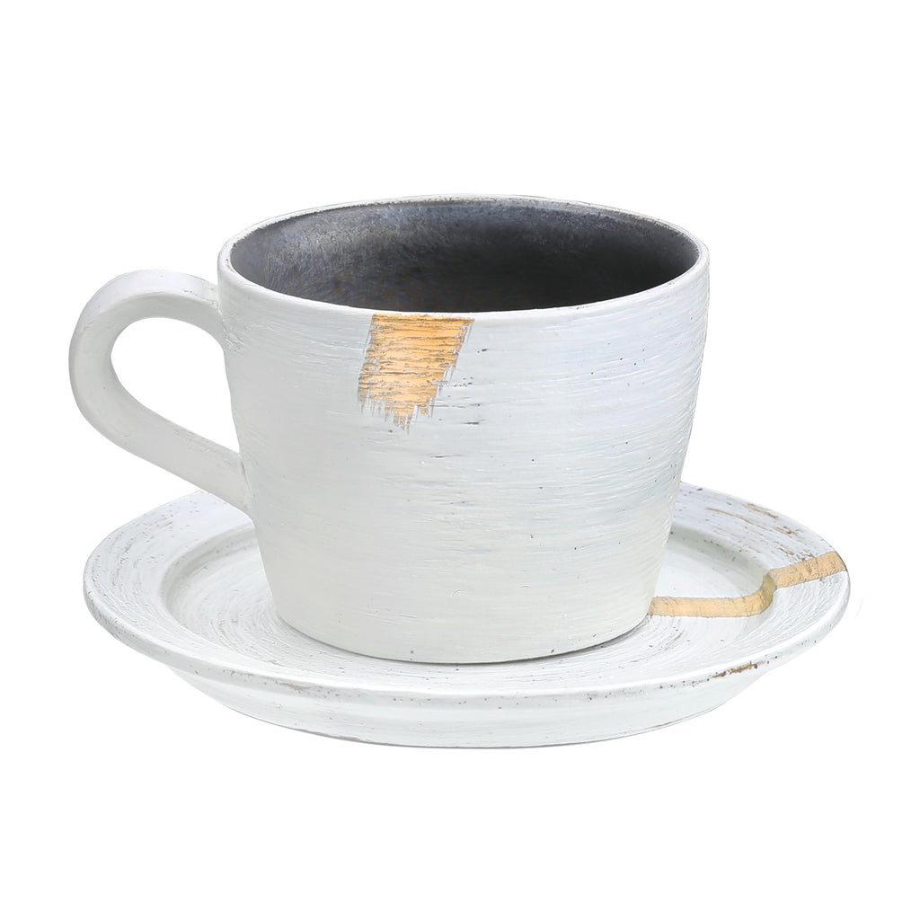 Coffee Cup and Saucer Set-Golden Sunrise 250ml