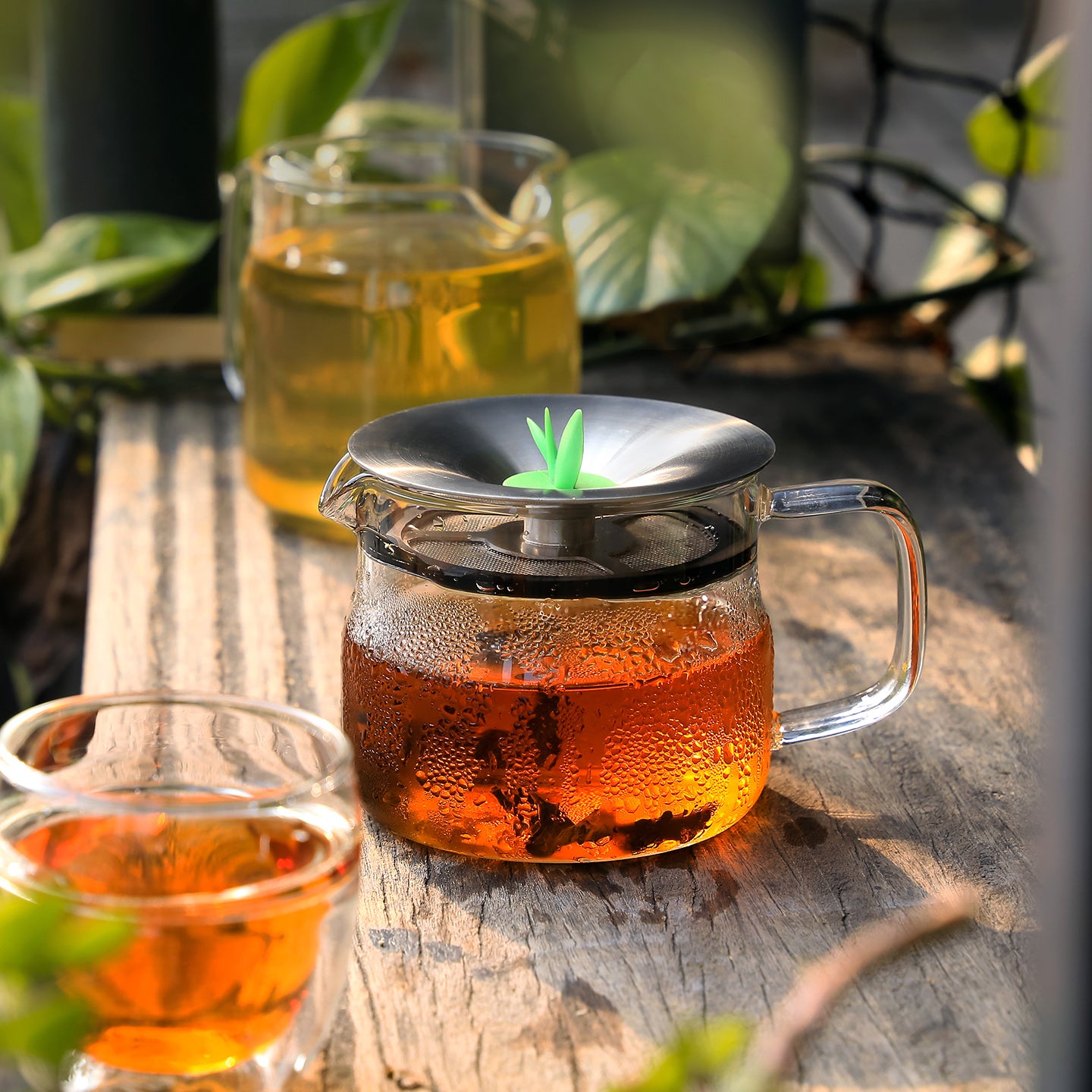 Transparent Tea Kettles : Transparent tea