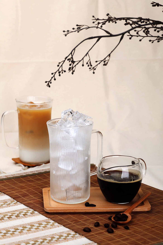 Designer Tea Mug-Silver Lining Glass Infuser Mug 6
