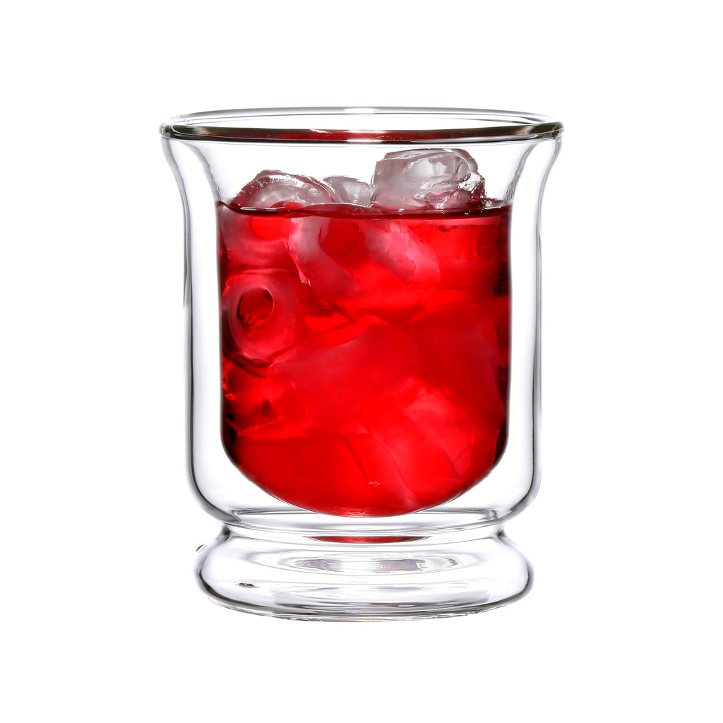 Drink Glass Set-Double Wall Cup 200ml