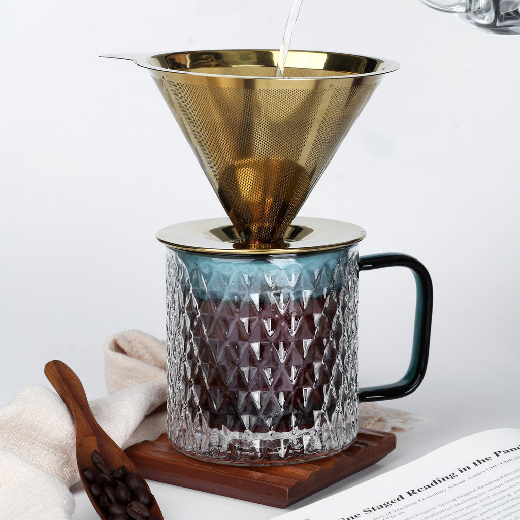 Glass Coffee Mug-Eternal Double Wall Mug 11oz 1