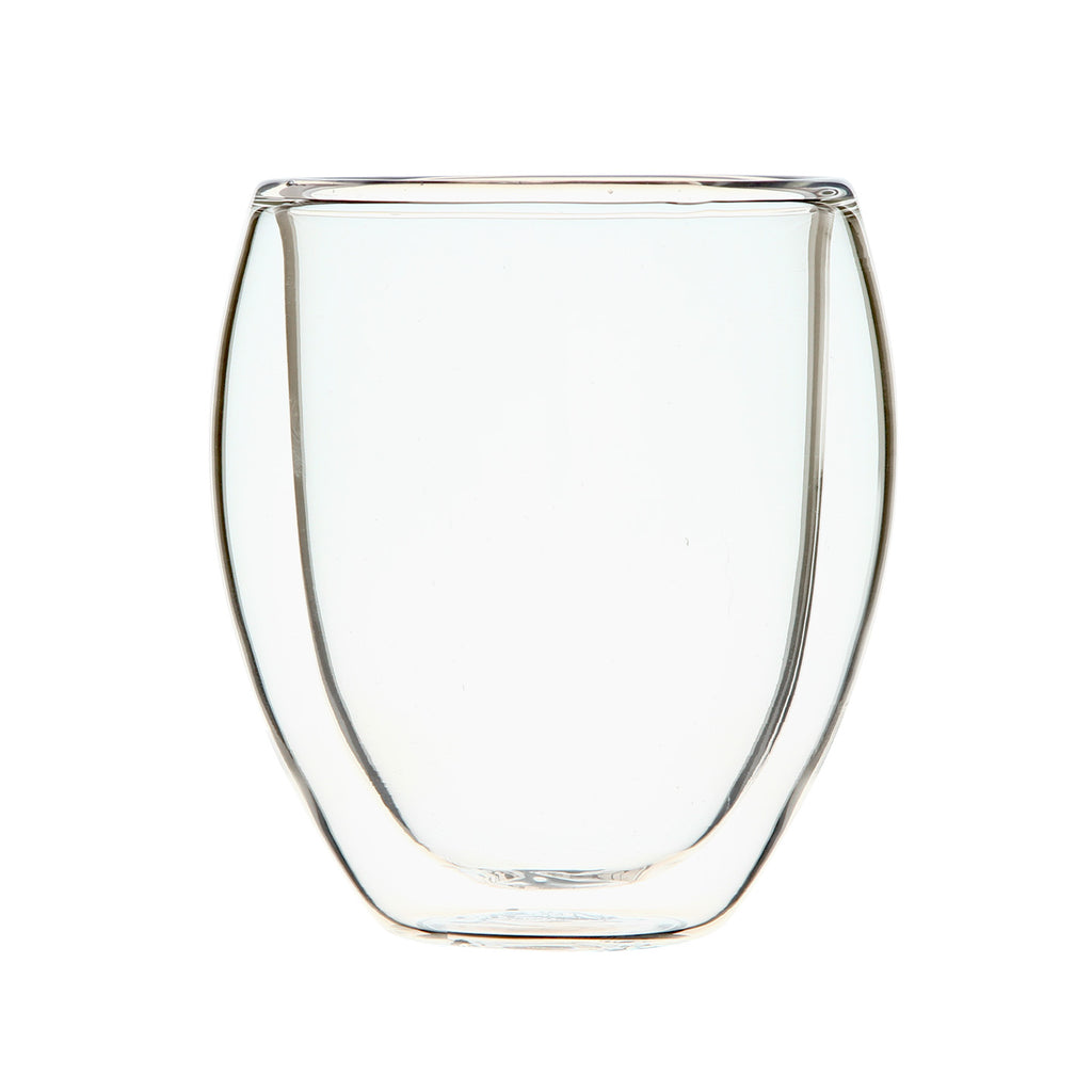 Glass Cup for Coffee-Double Wall Cup 200ml 1