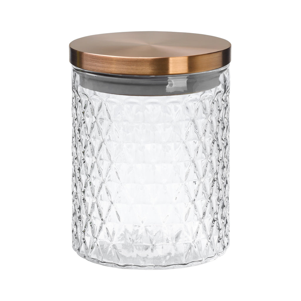 glass jar for loose tea leaves-aurora eternal storage 10oz titan