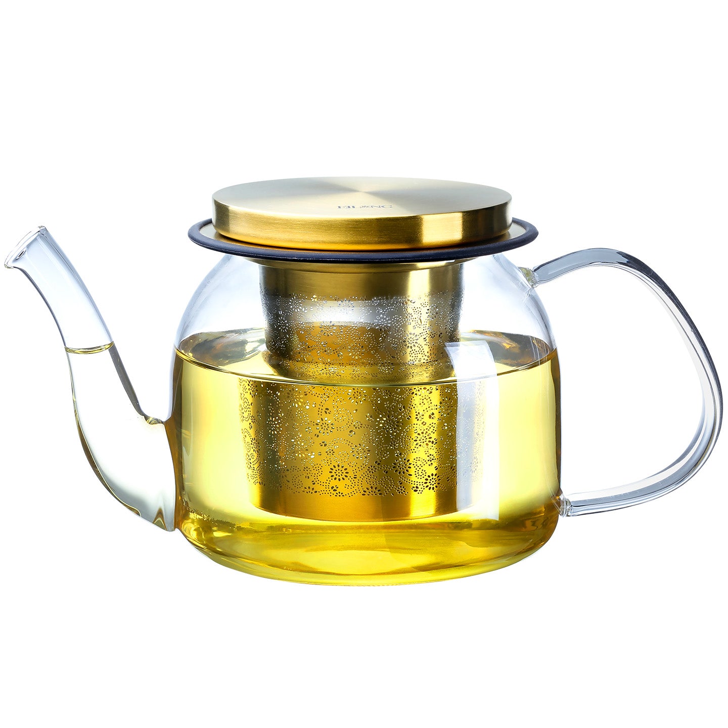 All Glass Teapot With Infuser