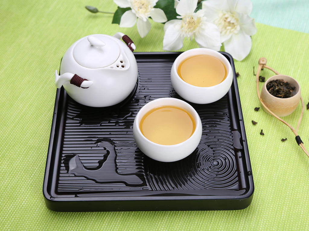 Japanese kung fu tea tray-Water Ripples 02