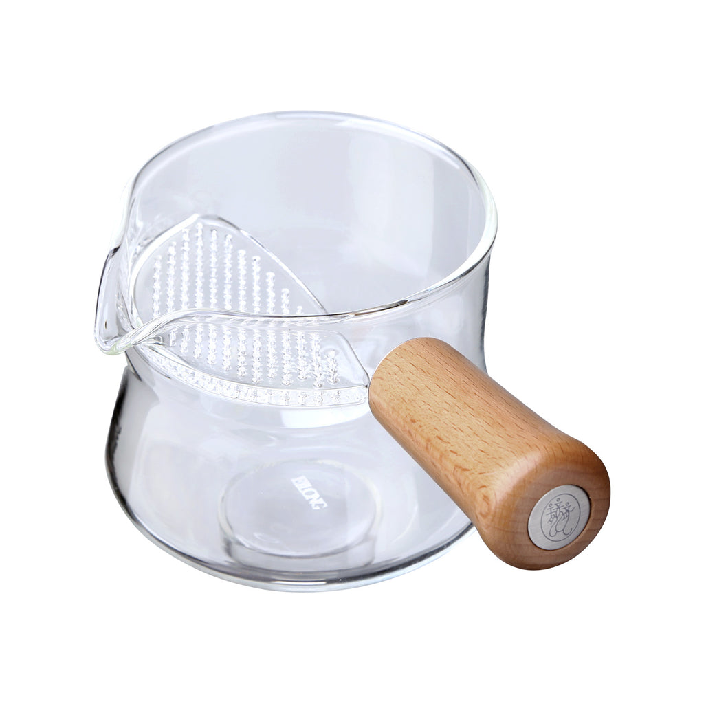 Loose Leaf Tea Pitcher-Simple Glass Filter Pitcher 350ml 1