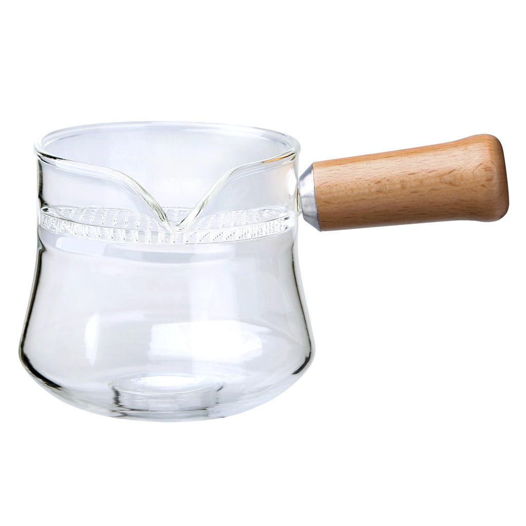 Loose Leaf Tea Pitcher-Simple Glass Filter Pitcher 350ml