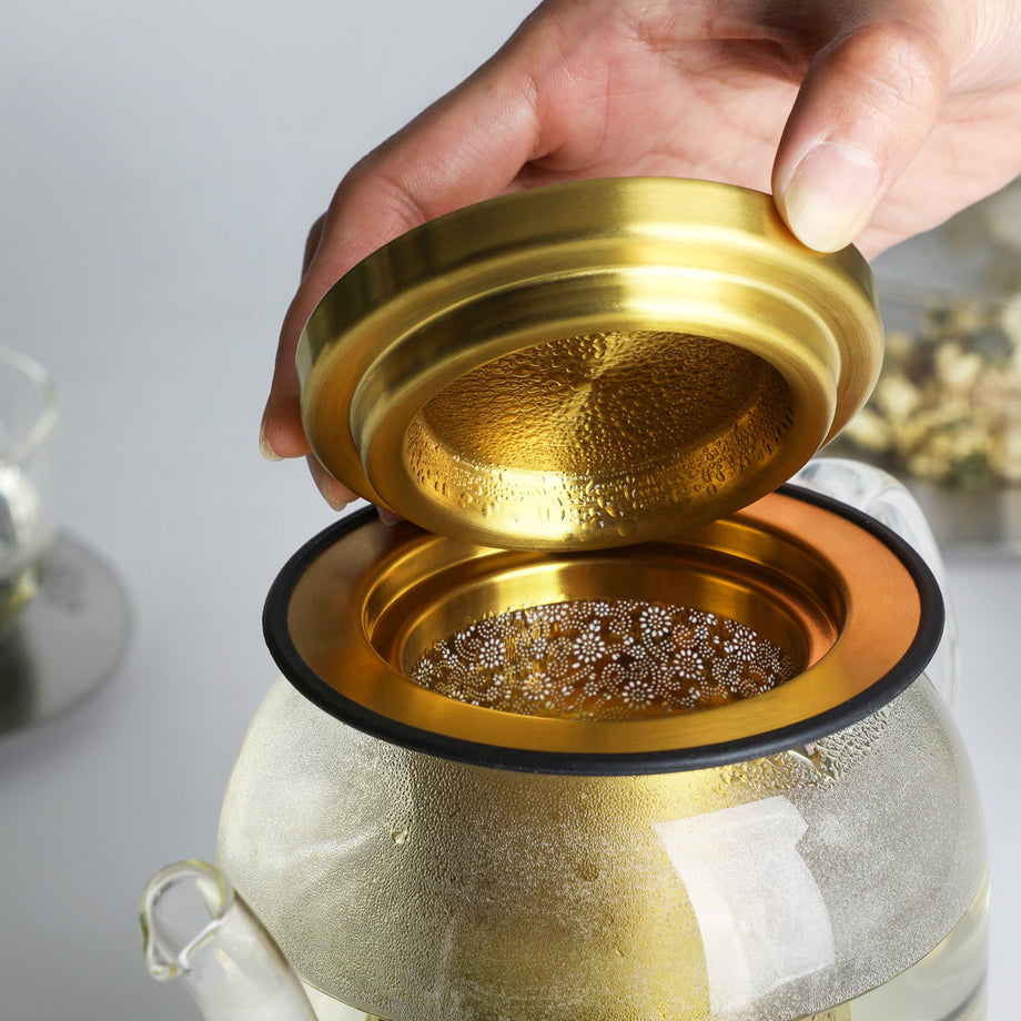 Luxury Style Tea Set - Aurora Teapot Set - EILONG – EILONG®