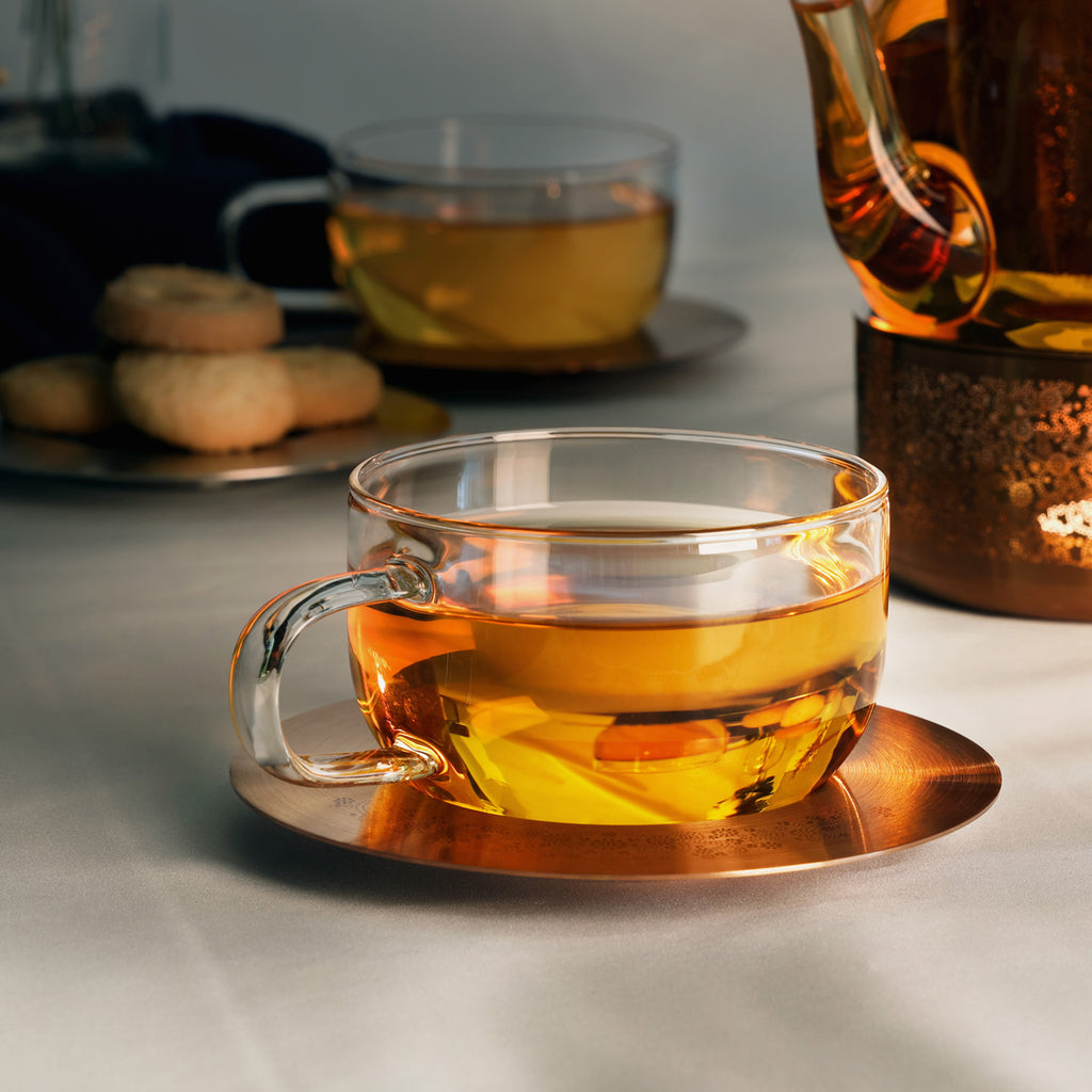 Luxury Style Tea Set - Aurora Teapot Set 6