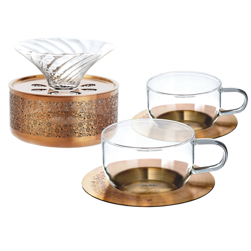 Luxury Style Tea Set - Aurora Teapot Set titan 1