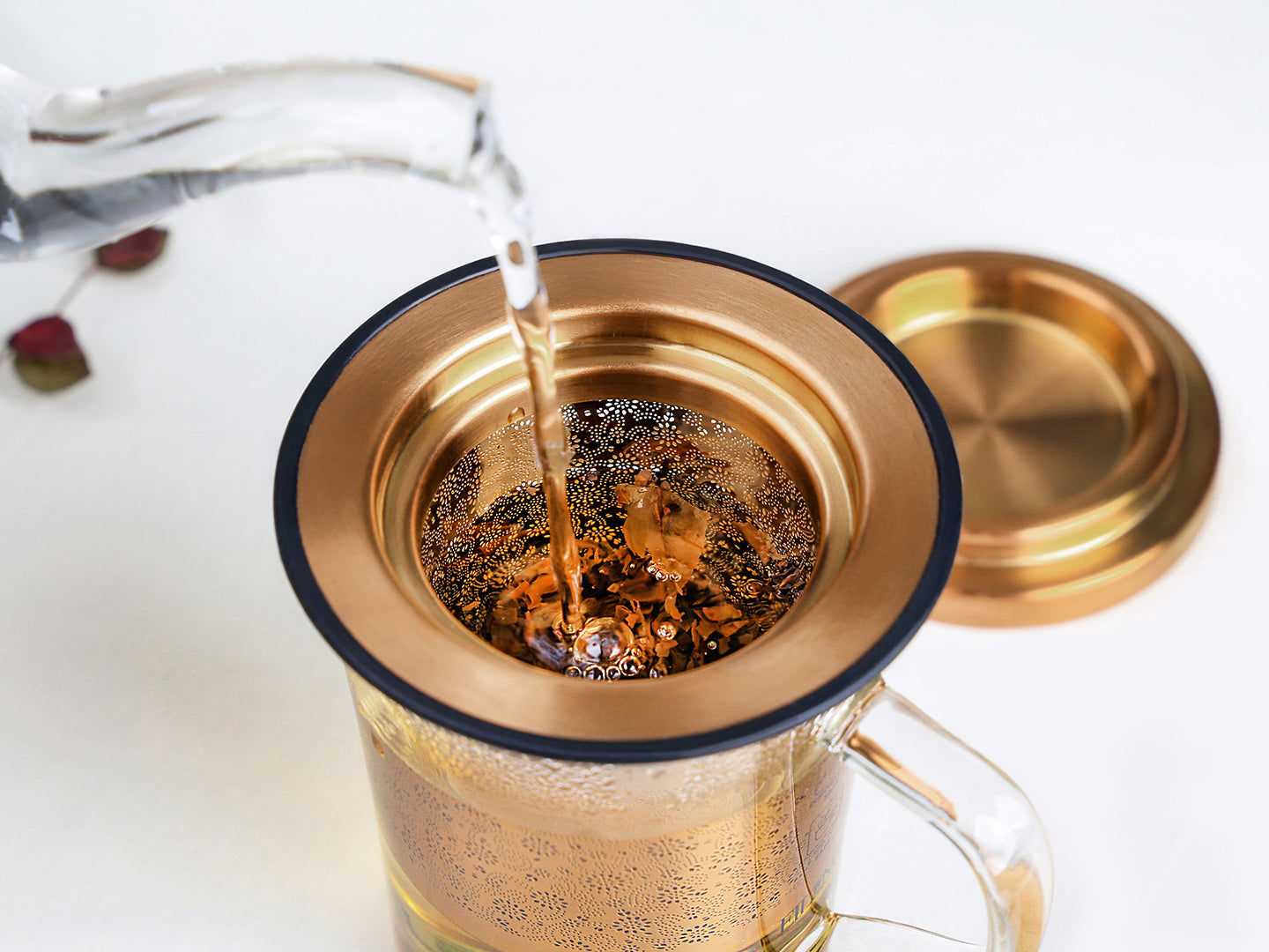 Loose Tea Infuser - Aurora Tea Infuser - EILONG – EILONG®