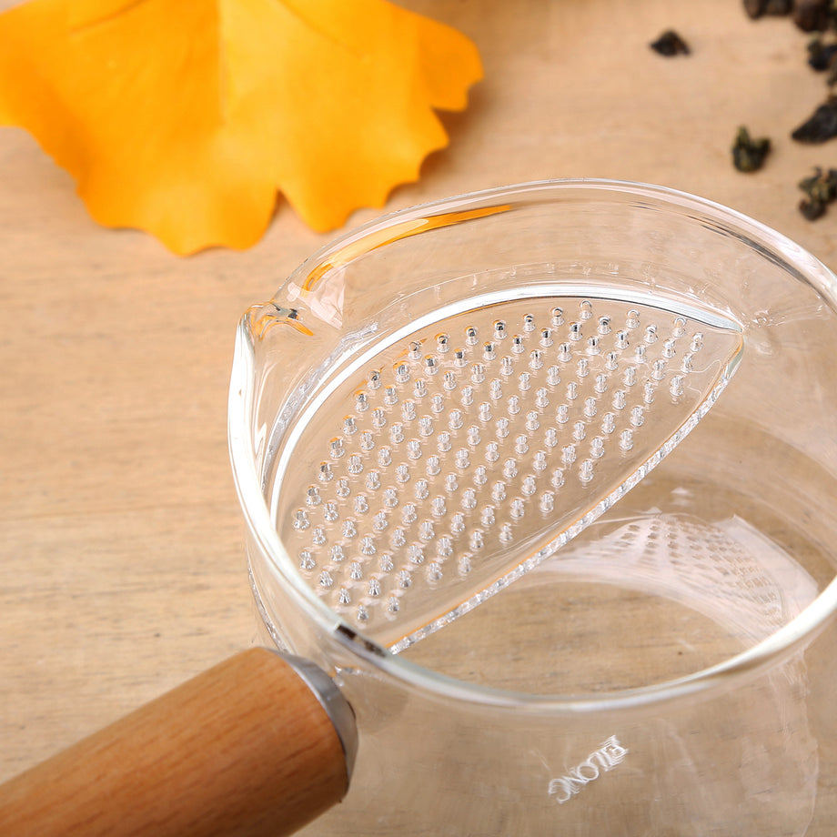 Loose Leaf Tea Pitcher - Simple Glass Filter Pitcher 250ml – EILONG®
