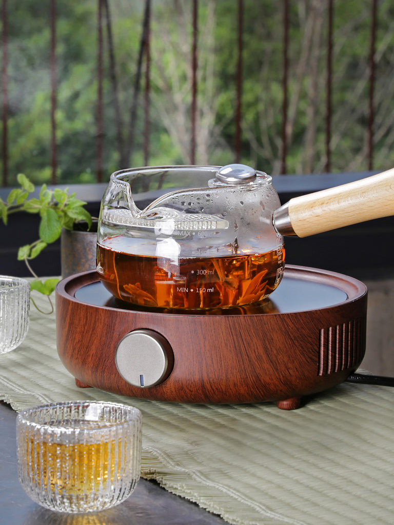 Tea Maker-Simple Thermometer Glass Pot 6