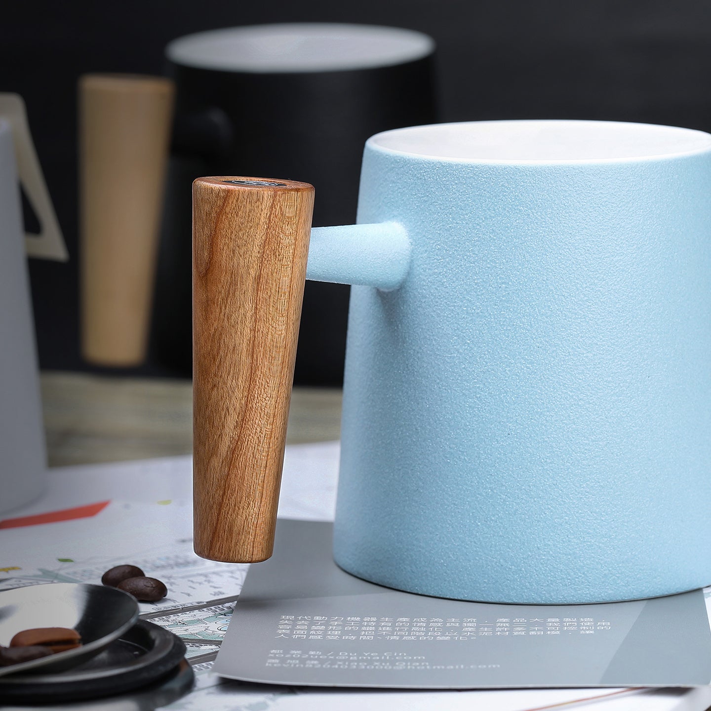 Ceramic Mug with Handle - Woodpecker 13oz – EILONG®