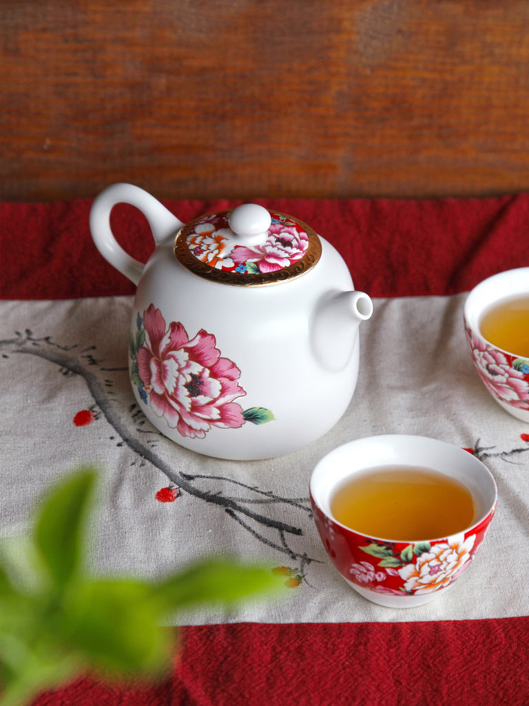 Ceramic Teapot-Charming Taiwan Teapot 3