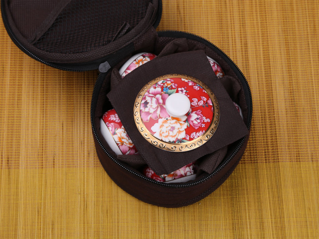 Travel Tea Set-Charming Taiwan Travel Bag 2