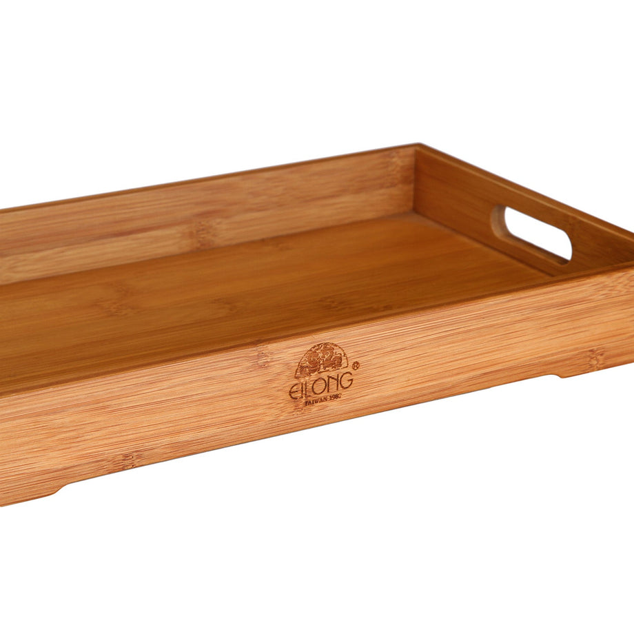 Serving Tray - Bamboo Tray with Handle | EILONG – EILONG®