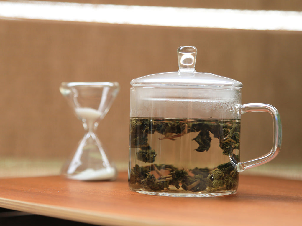 Clear Tea Cup Set-Glass Tea Tasting Set 7