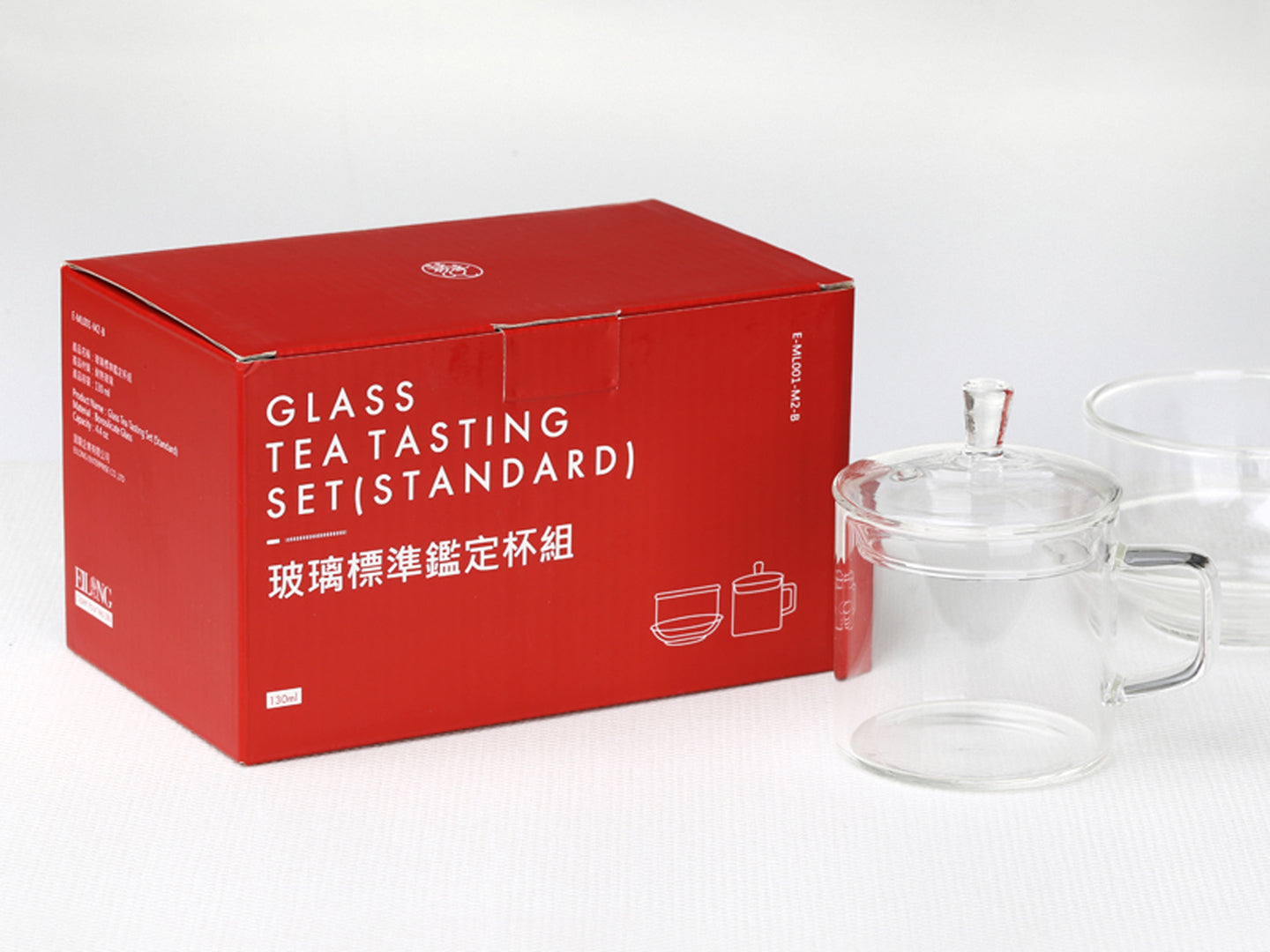 Clear Tea Cup Set - Glass Tea Tasting Set – EILONG®
