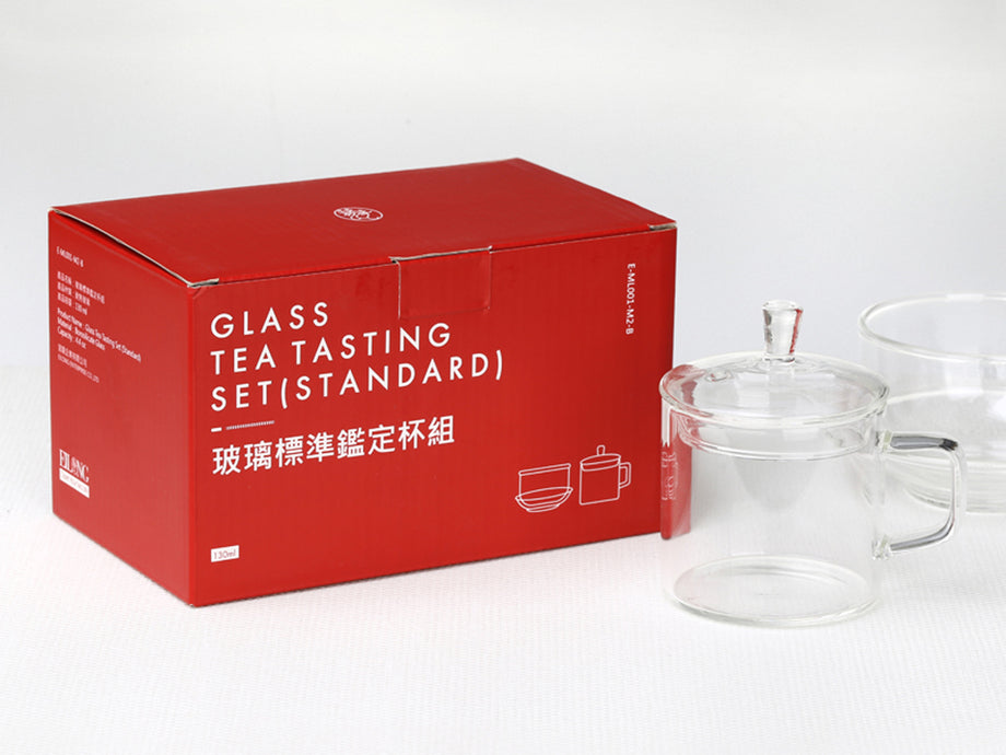 Competition Tea Tasting Set (Glass)