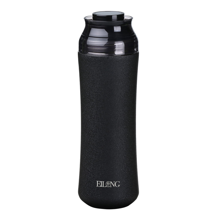 Black Thermos Bottle