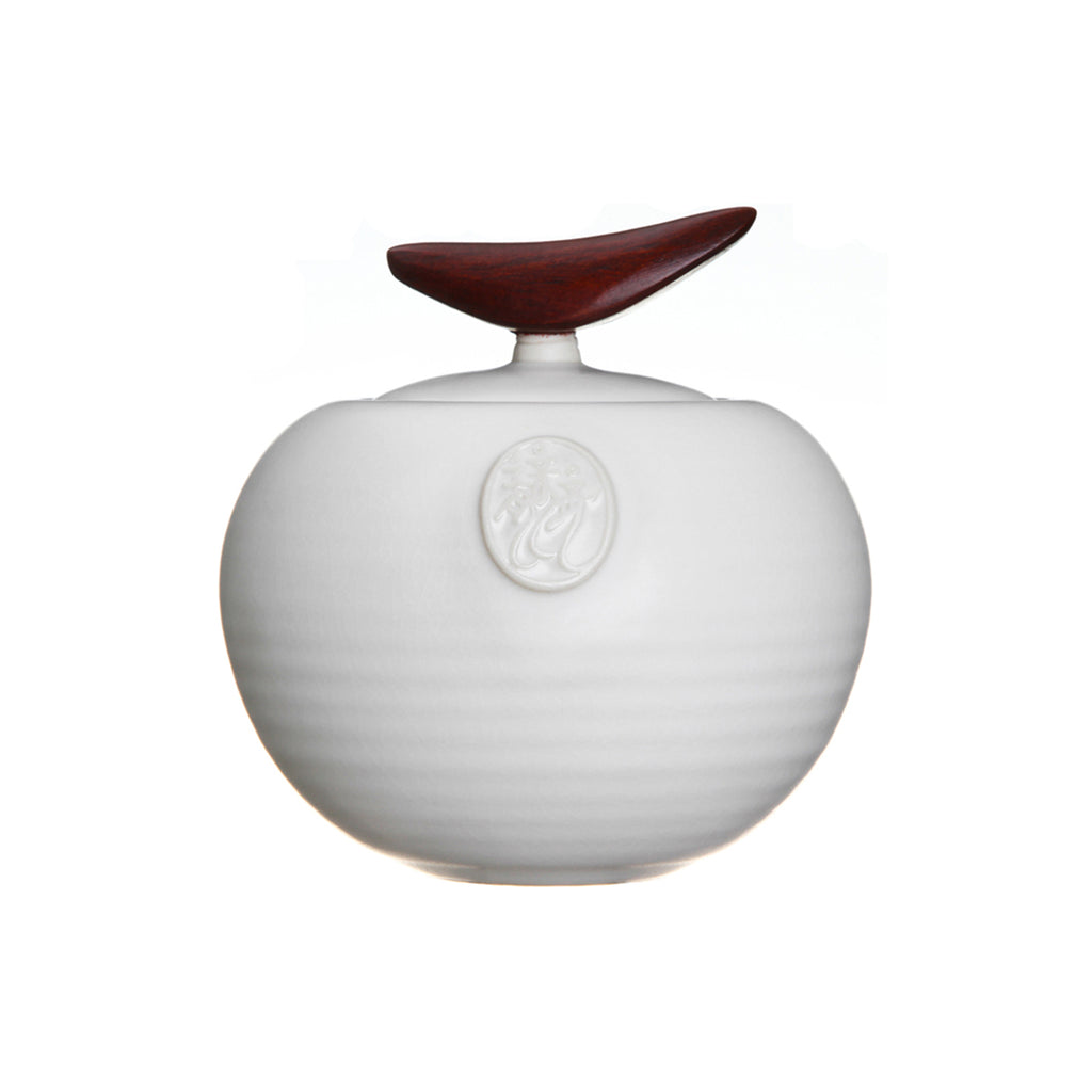 white porcelain jar-Twilight Functional Jar 00